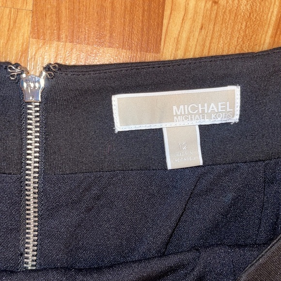 Michael Kors Black Skirt, Sz. 12 EUC - Picture 6 of 6
